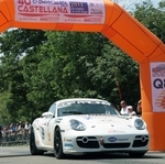 PORSCHE PROTAGONISTE ALLA 41^ CRONOSCALTA DELLA CASTELLANA