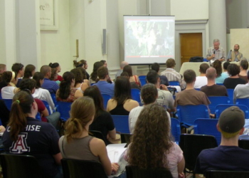 Iniziato al CSCO il 12° Summer School dell’Università dell’Arizona