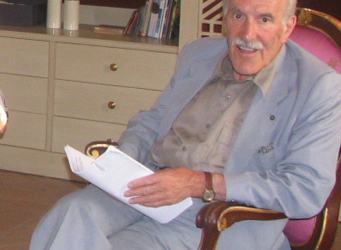 La sala riunioni/barriccaia della Cardeto intitolata a Francesco Cinti