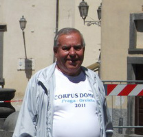 Parte domani, 23 maggio, da Praga da 7^ edizione della Staffetta Praga/Bolsena/Orvieto