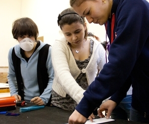 Inaugurazione della vetrata artistica realizzata dalla classe 4C dell’indirizzo Beni culturali e Conservazione del Liceo Artistico di Orvieto
