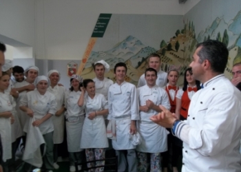 All’Istituto professionale alberghiero di Orvieto si studiano menu dietetici senza glutine