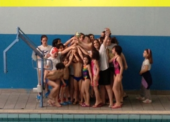 L’Uisp Nuoto Orvieto centra il tris. Per il terzo anno consecutivo campione interregionale Uisp