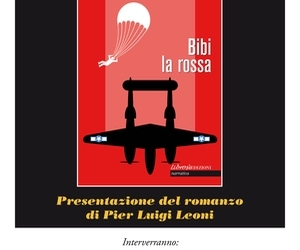 Oggi presentazione del romanzo “Bibi la rossa” di Pier Luigi Leoni