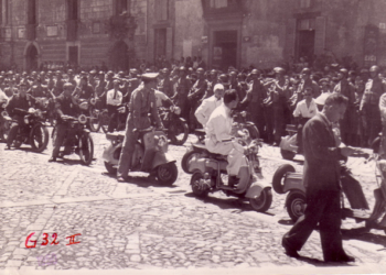 ORVIETO – ANNO GIUBILARE 1950 PEREGRINATIO DEL CORPORALE A ROMA