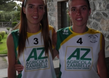 Ilenia ed Eleonora Scarpa sono della Zambelli Orvieto