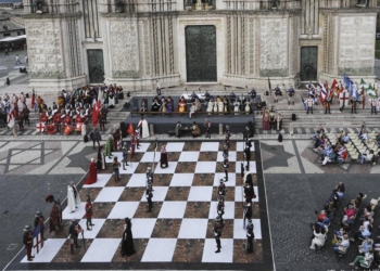 A Orvieto giornata medievale