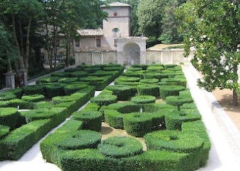 Villa Paolina di Porano nella rete europea dei parchi e giardini