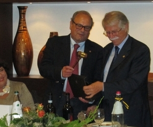 Lions Club Orvieto.  Passaggio della campana 2013