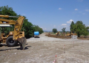 Lavori per la Complanare