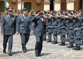 Cerimonia conclusiva del 34° Corso antiterrorismo presso il Centro Addestramento della GdF