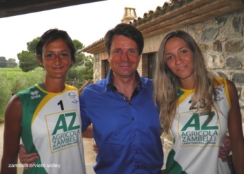 Silvia Rossit e Chiara Lorio sono della Zambelli Orvieto