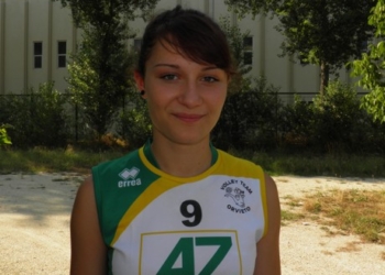 Caterina Macari al debutto in B2 con la Zambelli Orvieto