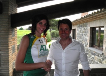 Erica Lestini vestirà la maglia bianco verde