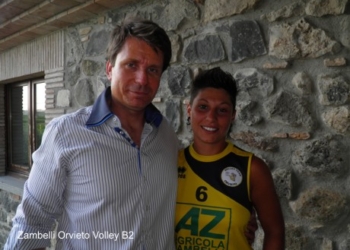 Arianna Andreani è il Libero della Zambelli Orvieto