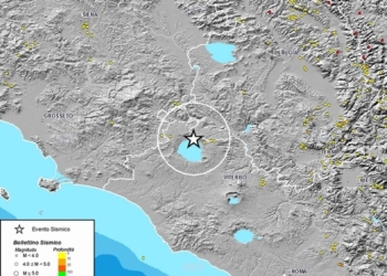 Terremoto sui Volsini