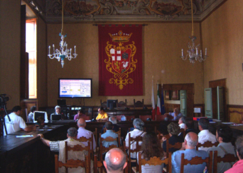 Mitigazione rischio idraulico: a Orvieto assessore Rometti presenta studio e fa il punto su realizzazione interventi