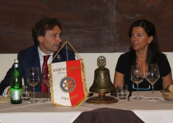 PASSAGGIO DELLA CAMPANA E ASSEGNAZIONE PREMIO ROTARY ORVIETO