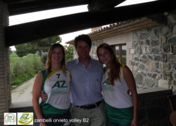 Le sorelle Sacco sono della Zambelli Orvieto