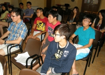 La “dolce vita” vista dall’Oriente: parlano gli allievi dei Corsi di Castel Viscardo