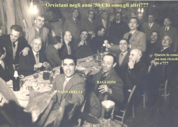 Orvietano negli anni Cinquanta. Li riconoscete?