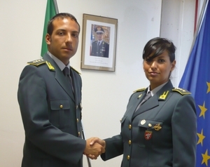 Cambio di comandanti alla Compagnia della Guardia di Finanza di  Terni