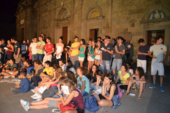 Giornata Mondiale dei Giovani   RIO de JANEIRO 2013. I giovani della diocesi di Orvieto-Todi  “a Bolsena con bRIO”