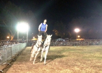 “Cavalli sul lago” a Marta