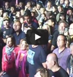 Cantando e ballando con I NOMADI all’Umbria Folk Festival 2013