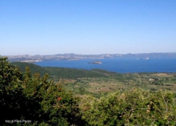 Gita sul lago di Bolsena
