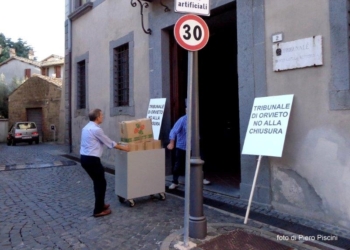 Occupazione del tribunale