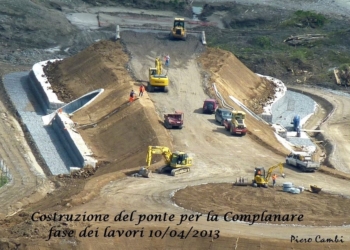 Complanare. Stato dei lavori