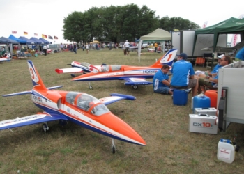 Meeting di aeromodellismo. Aquile solitarie