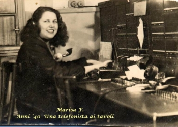 Telefoniste anni Quaranta