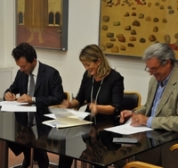 Integrazione socio lavorativa giovani disabili: firmato protocollo tra regione umbria, ufficio scolastico regionale e “anci” Umbria