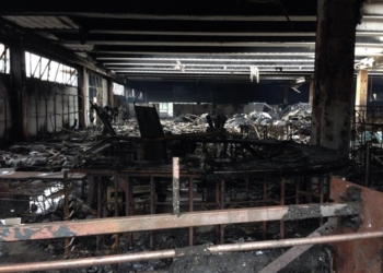 Incendio a Fabro Fiere, non si esclude il dolo