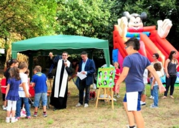 Civitella D’Agliano, inaugurati i nuovi giardinetti comunali