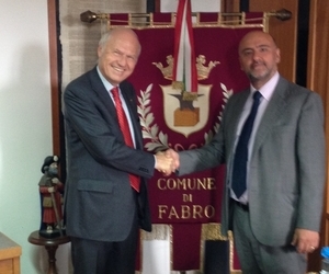 Il Prefetto Bellesini in visita ai Comuni di Allerona e Fabro