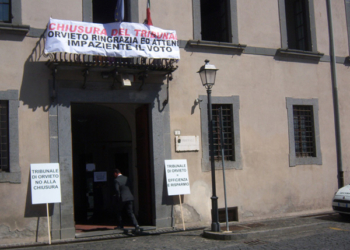 Tribunale occupato. Oggi la chiusura
