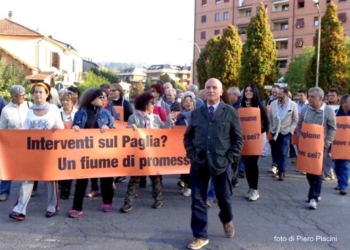 Manifestazione per il Paglia