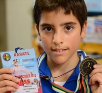 Oro e Bronzo mondiali per il Karate Orvietano