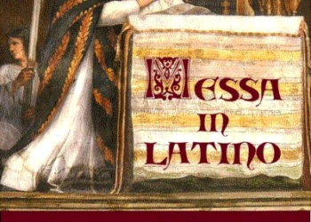 Messa in Latino presso il monastero di San Paolo a Orvieto