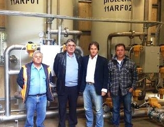 Bagnoregio, da oggi in funzione il dearsenificatore