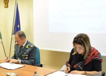 Controllo della spesa sanitaria. Regione e Guardia di Finanza firmano protocollo