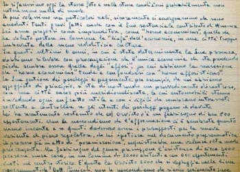 Io e Còncina. Qualche riflessione