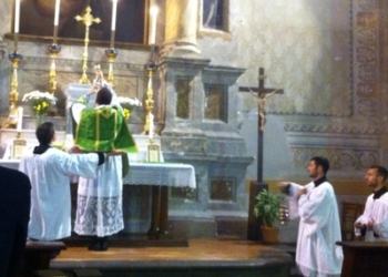 Messa in latino. Il programma delle celebrazioni