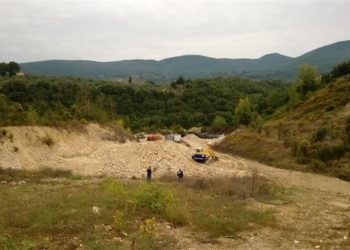 Discariche abusive a Montecchio e San Venanzo, due denunce