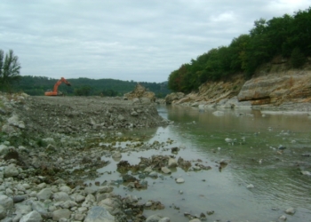 Giù le mani dal Tevertino