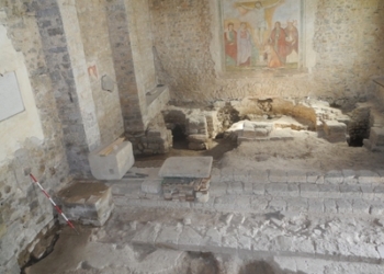 Presentazione delle indagini storico archeologiche nell’Abbazia di San Niccolò al Monte Orvietano