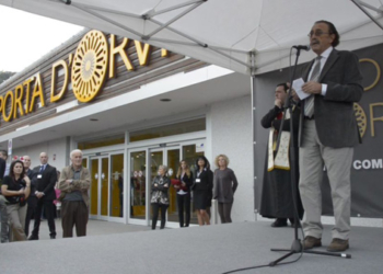 GRANDE FOLLA ALL’INAUGURAZIONE DEL CENTRO COMMERCIALE COOP “PORTA D’ORVIETO”